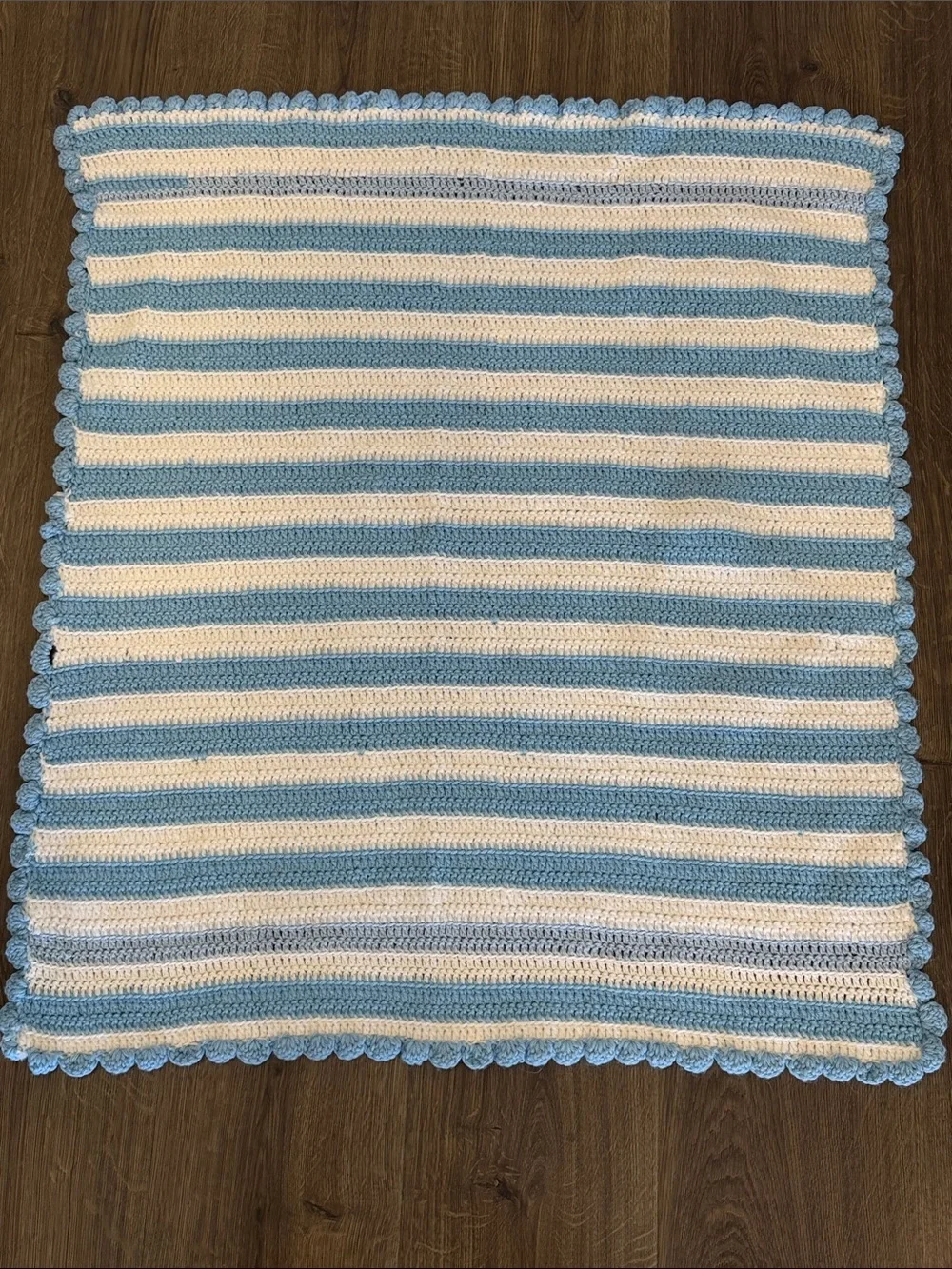 Handmade soft crocheted